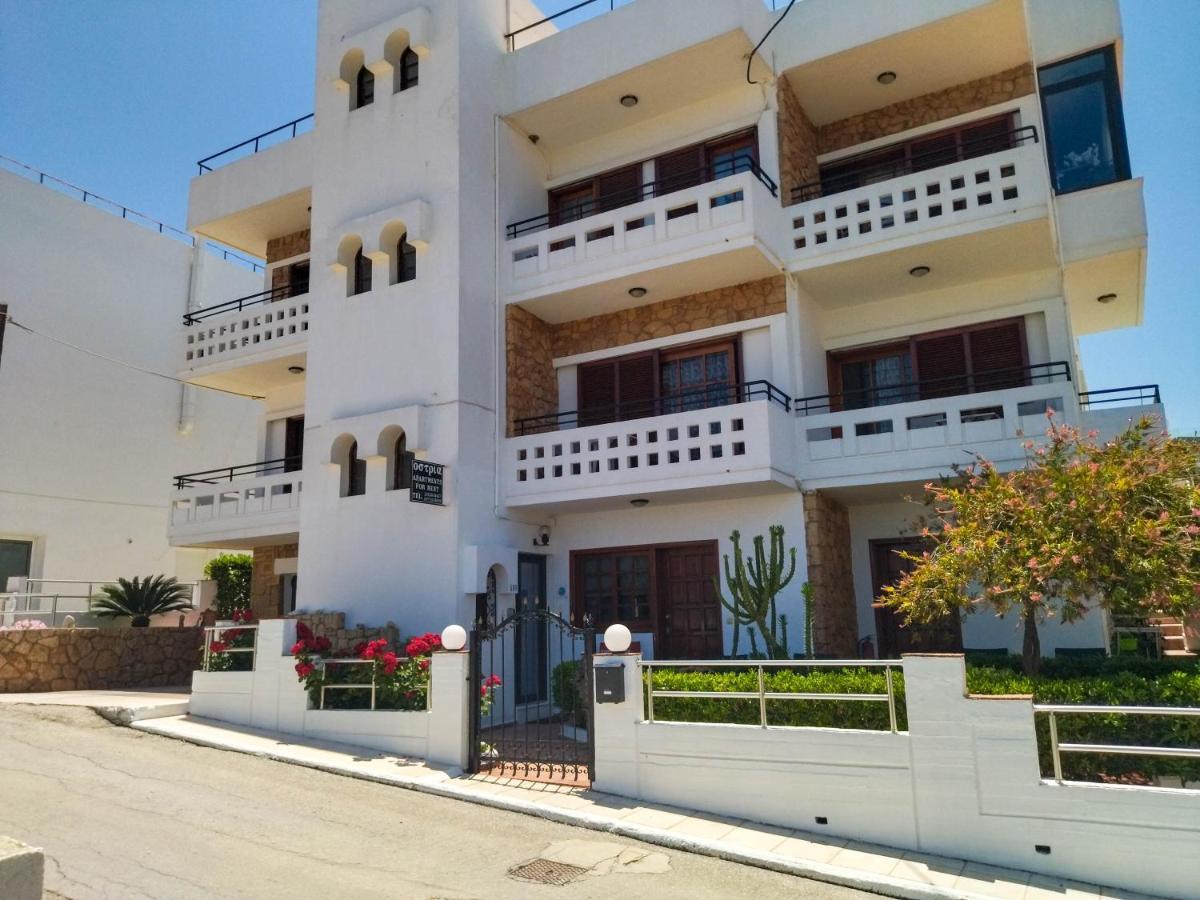 Ostria Apartments Kalives Каливес Экстерьер фото