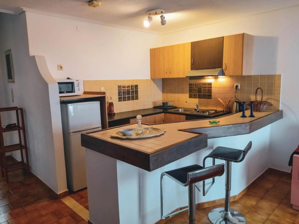 Ostria Apartments Kalives Каливес Экстерьер фото