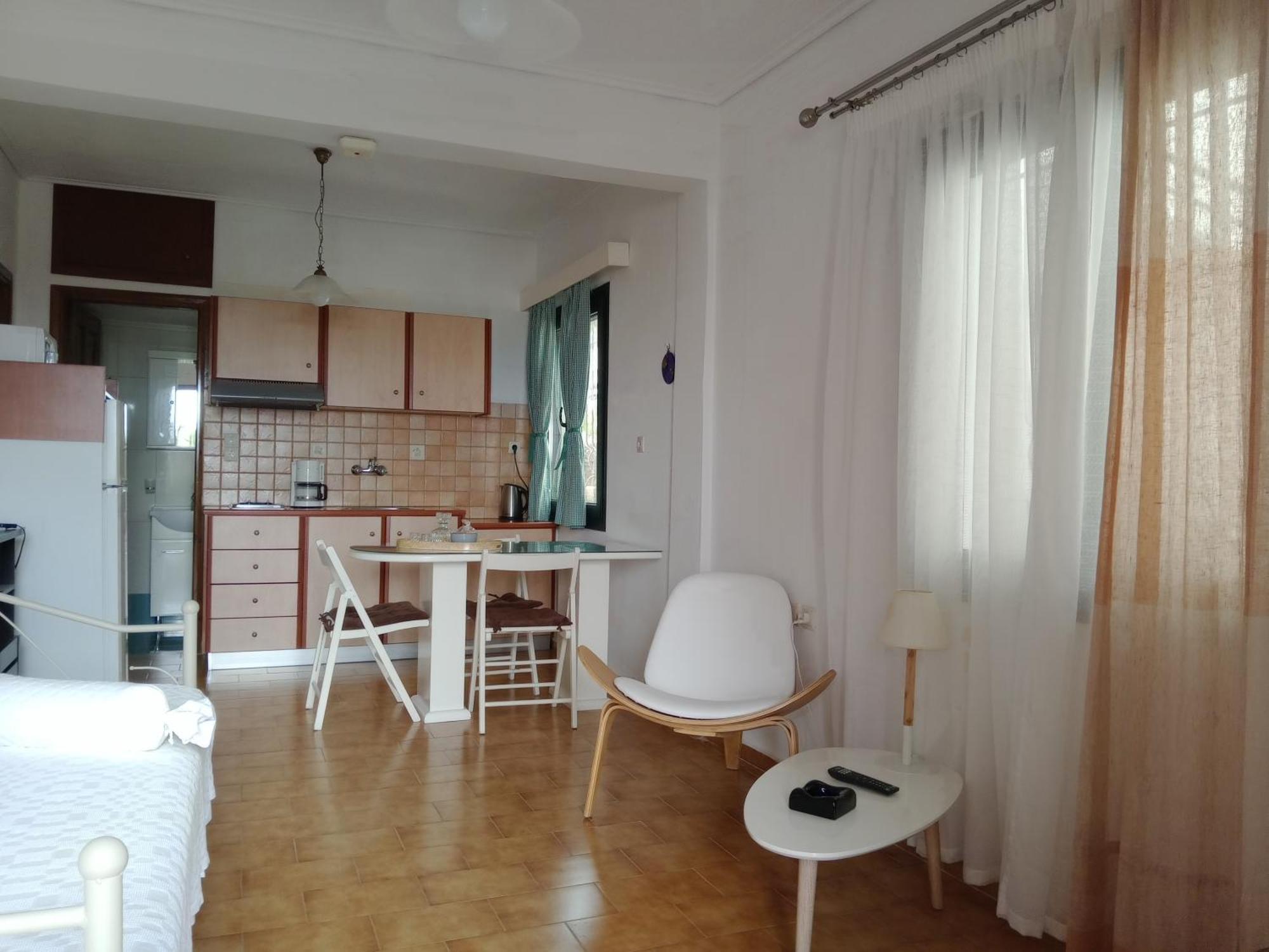 Ostria Apartments Kalives Каливес Экстерьер фото